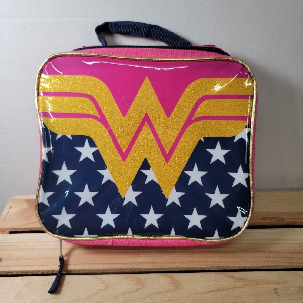 Wonder Woman Soft Shell Insulated Lunch Box / Bag